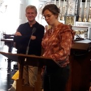 Woordje van Maaike voor Jac