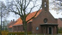 Kerk Haghorst met noodportaal
