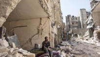 aleppo, blauwe zusters
