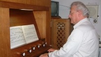 Ad van Sleuwen - organist Petruskerk