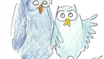 Kleine Uil wordt wijs