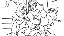 Kleurplaat kerst 2022