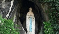 Mariabeeld Lourdes