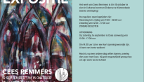 Uitnodiging expositie Cees Remmers
