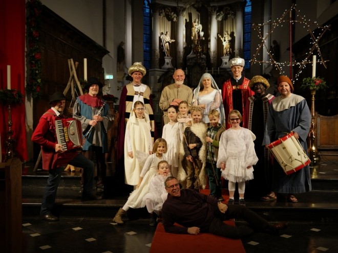 kerstviering kleinsten 2015 mvs