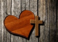 Hart en kruis