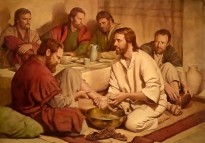 Jezus wast de voeten