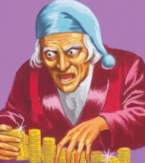 Ebenezer Scrooge, Charles Dickens