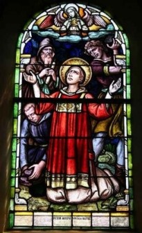 H. Stefanus glas-in-lood