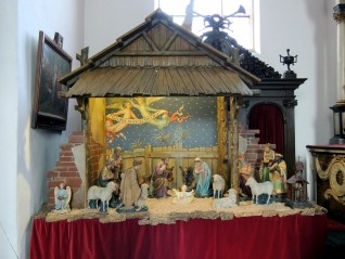 Kerststal Willibrorduskerk
