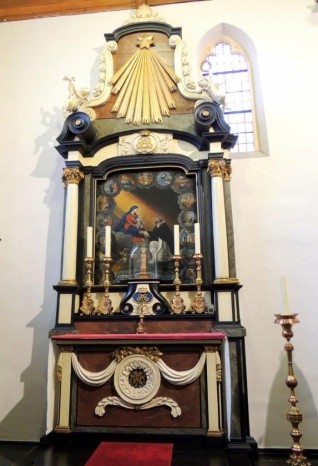 Maria-altaar Willibrorduskerk Diessen