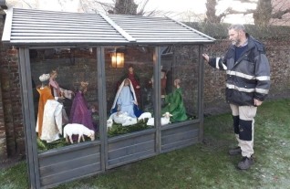 Kerstgroep bij Koetshuis Diessen