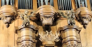 Puti en harp Van Hirtumorgel Diessen