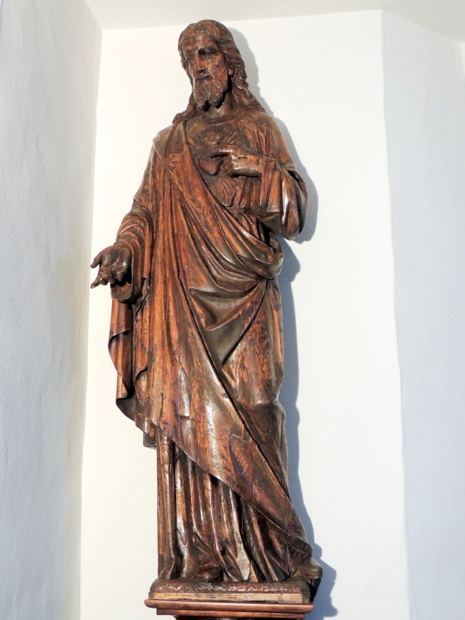 Beeld van het H. Hart van Jezus Willibrorduskerk Diessen