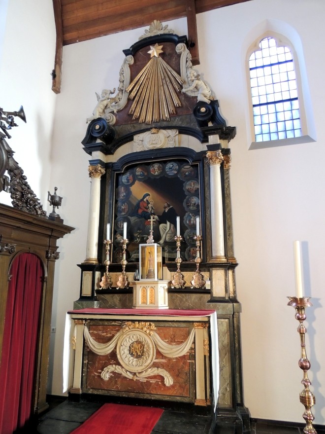 Maria-altaar Willibrorduskerk Diessen