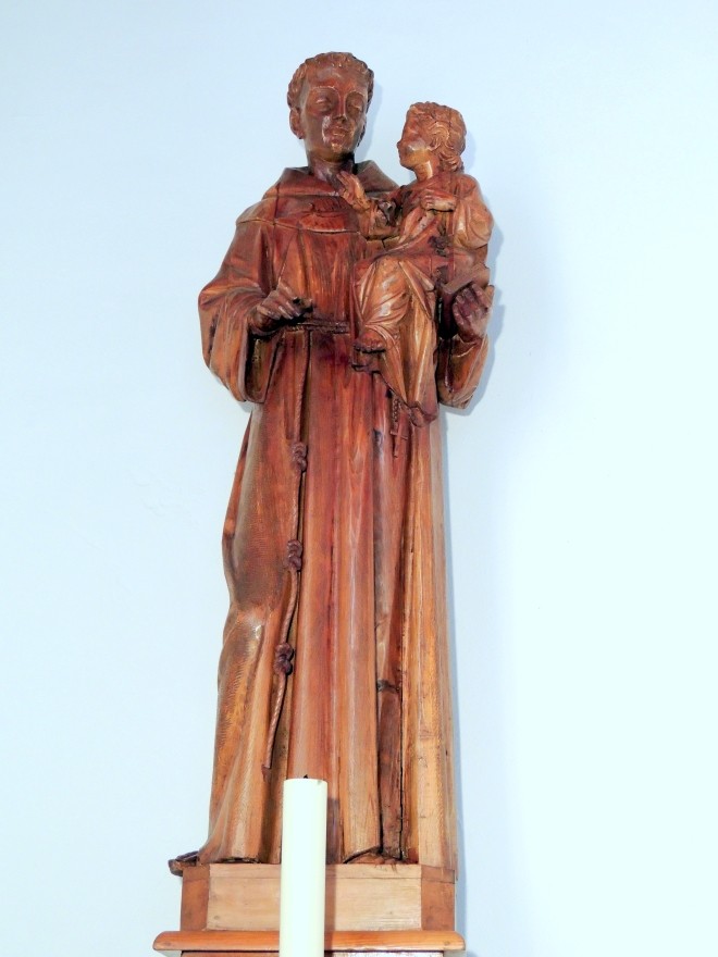 Beeld H. Antonius van Padua Willibrorduskerk Diessen