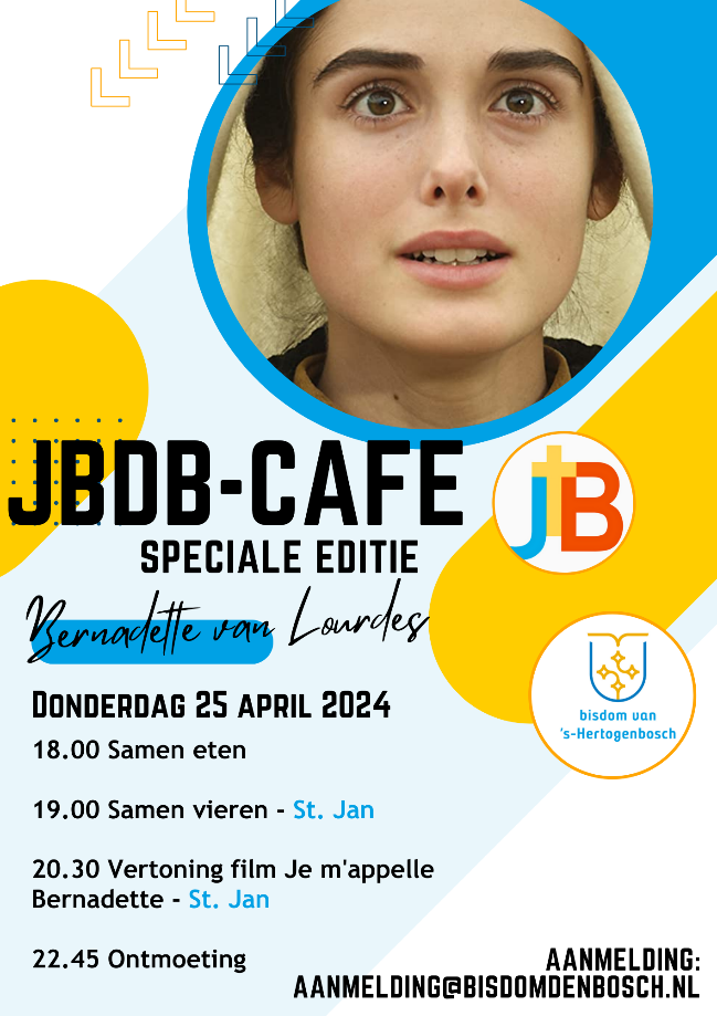 Jongerenfolder Lourdes Den Bosch