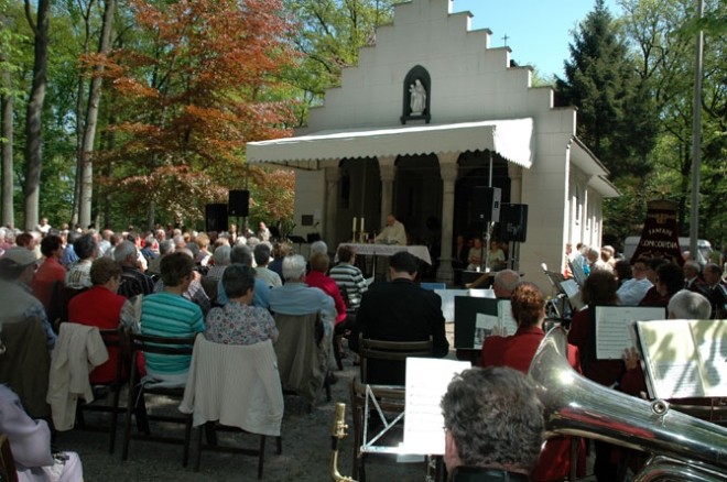 Openluchtmis Kapel Heilige Eik Oirschot
