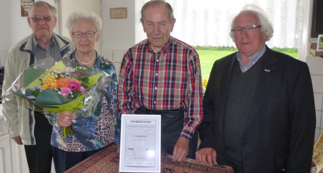 Harrie Vermeulen 60 jaar Stille Omgang