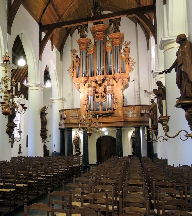 Van Hirtumorgel Willibrorduskerk