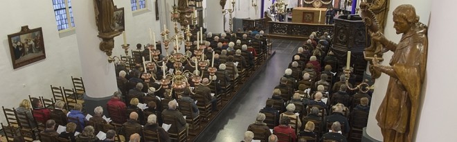 Viering Willibrorduskerk Diessen